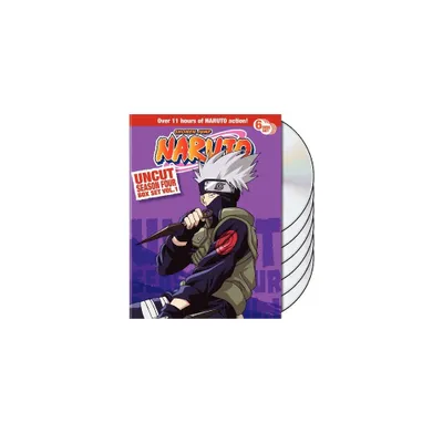 Naruto Uncut: Season 4 Volume 1 Box Set (DVD)