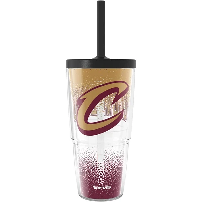 NBA Cleveland Cavaliers All Over Classic Tumbler with Straw Lid - 24oz