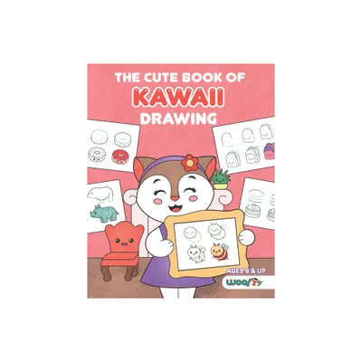 The Cute Book of Kawaii Drawing - (Woo! Jr. Kids Activities Books) by Woo! Jr Kids Activities (Paperback)