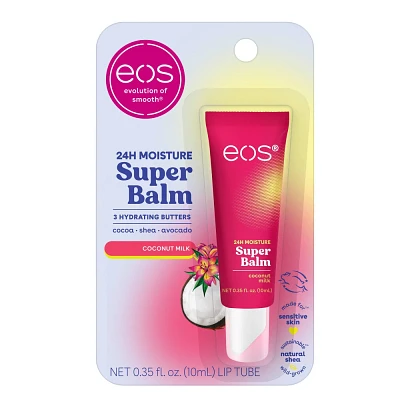 eos 24H Moisture Super Balm - Coconut Milk - 0.35 fl oz