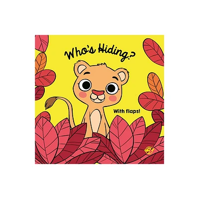 Whos Hiding? - (My First Baby Books) (Hardcover)