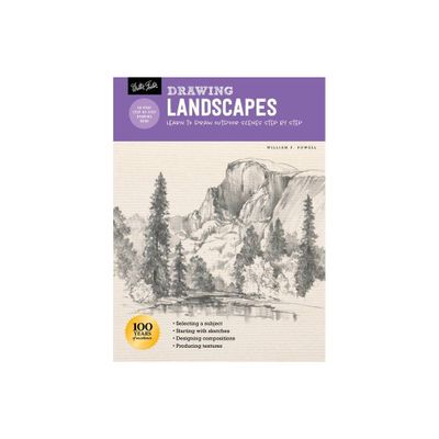 Drawing: Landscapes with William F. Powell - (How to Draw & Paint) by William F Powell (Paperback)