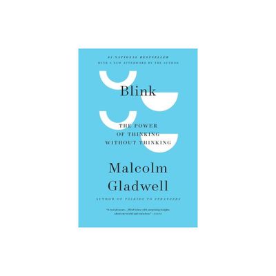 Blink (Paperback) by Malcolm Gladwell