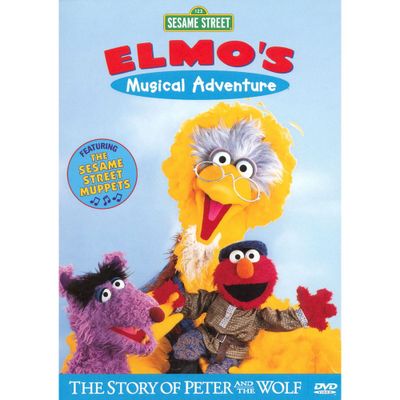 Elmos Musical Adventures: Story of Peter and the Wolf (DVD)