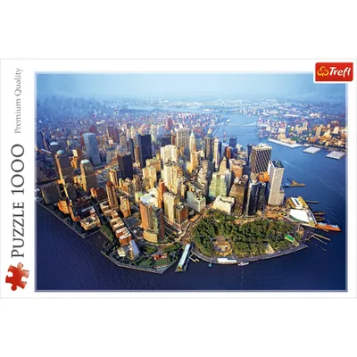 Trefl New York City Jigsaw Puzzle - 1000pc