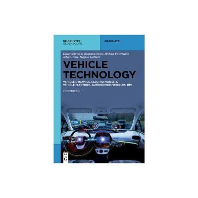 Vehicle Technology - (De Gruyter Textbook) 2nd Edition by Dieter Schramm & Benjamin Hesse & Tobias Hesse & Michael Unterreiner & Magnus Liebherr