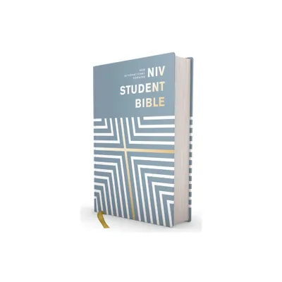 Niv, Student Bible, Hardcover, Comfort Print - by Zondervan