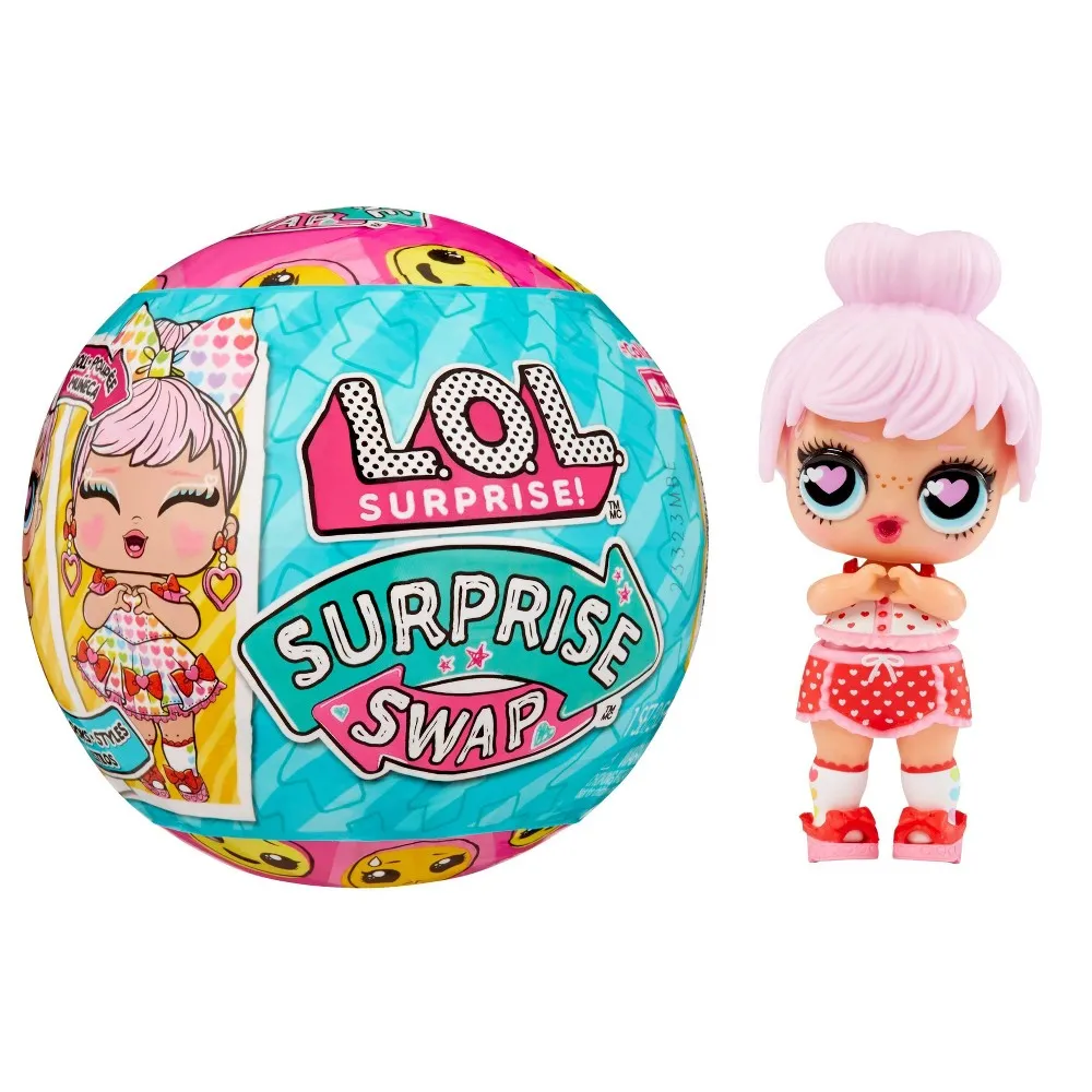 Lol Surprise L.O.L. Surprise! Surprise Swap Tots with Collectible Doll  Extra Expression 2 Looks in One - Target in Irvine, CA