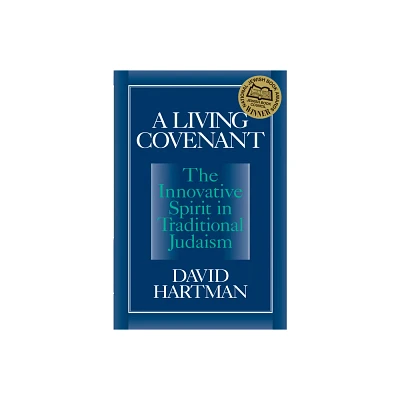 A Living Covenant - by David Hartman (Hardcover)