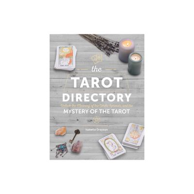 The Tarot Directory - (Spiritual Directories) by Isabella Drayson (Hardcover)