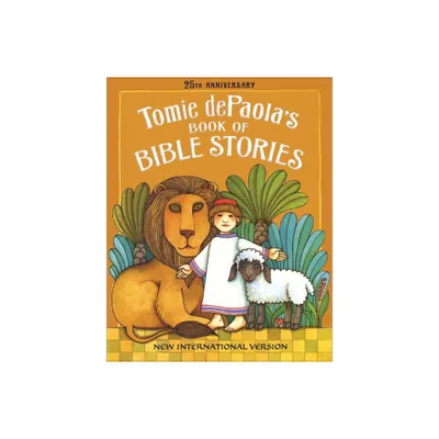 Tomie Depaolas Book of Bible Stories - by Tomie dePaola (Hardcover)