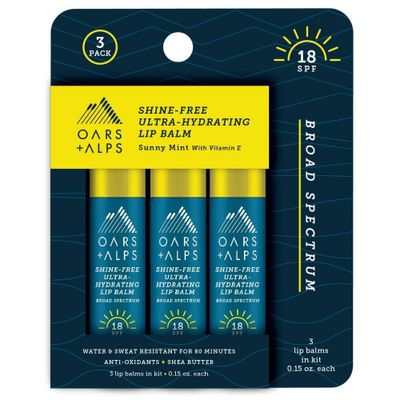 OARS + ALPS Lip Balm - SPF - 3ct
