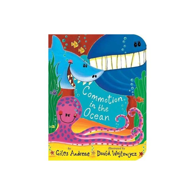 Fuzzy Art Ocean - By Melanie Hibbert (hardcover) : Target