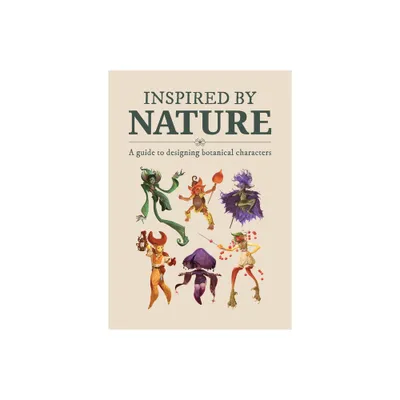 Inspired by Nature - by Publishing 3dtotal (Paperback)