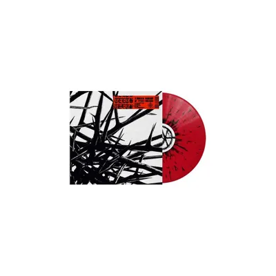 Teeth - A Biblical Worship of Violence - Red & Black Splatter (Vinyl)