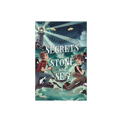 Secrets of Stone and Sea - by Allison K Hymas (Hardcover)