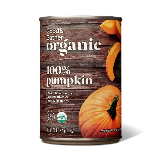 Organic Pumpkin - 15oz - Good & Gather