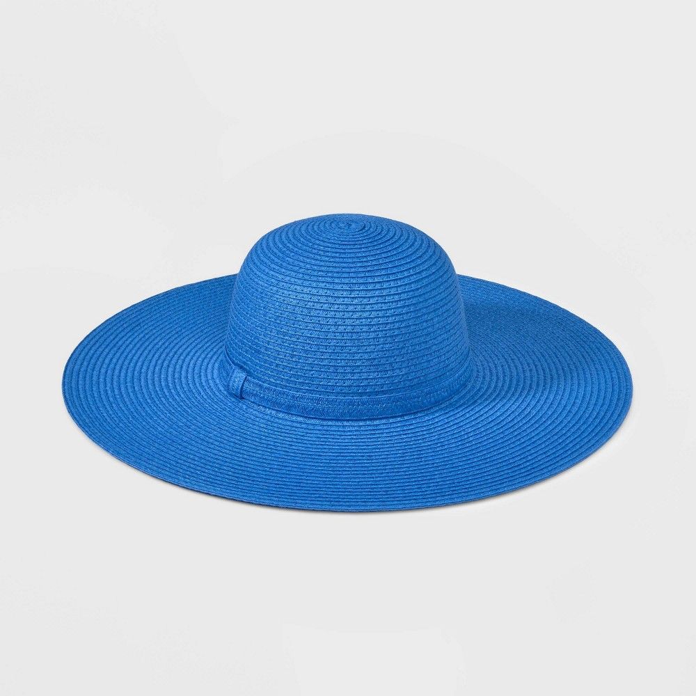 Packable Straw Floppy Hat