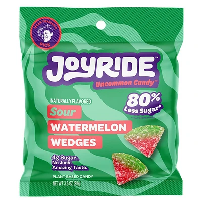 Joyride Sweets Candy Sour Watermelon Wedges - 3.5oz