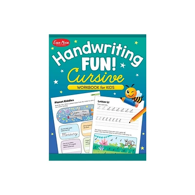 Handwriting Fun! Cursive, Grade K - 6 Workbook - (Handwriting Workbooks) by Evan-Moor Educational Publishers (Paperback)