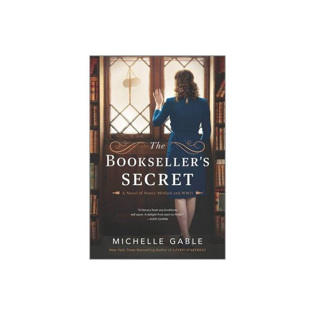 The Booksellers Secret - by Michelle Gable (Paperback)