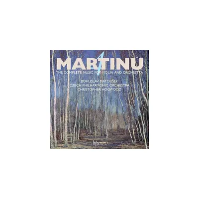 B. Martinu - Music for Violin & Orchestra 4 (CD)