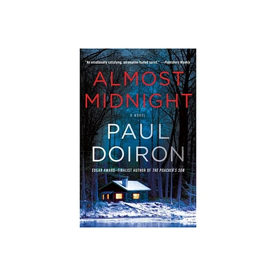 Almost Midnight - (Mike Bowditch Mysteries) by Paul Doiron (Paperback)