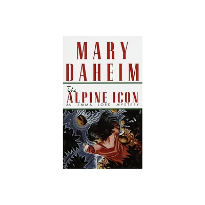 The Alpine Icon - (Emma Lord) by Mary Daheim (Paperback)