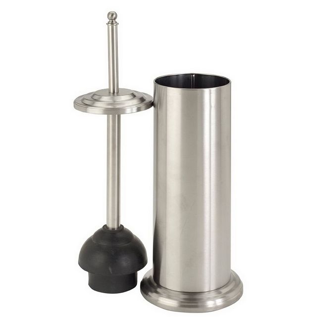 Simplehuman Toilet Plunger With Caddy : Target