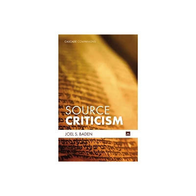 Source Criticism