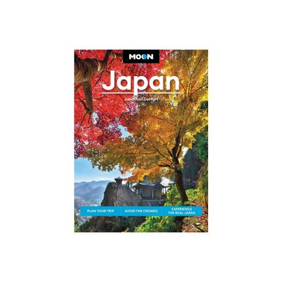 Moon Japan - (Travel Guide) 2nd Edition by Jonathan Dehart (Paperback)