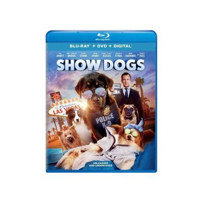 Show Dogs (Blu-ray + DVD + Digital)