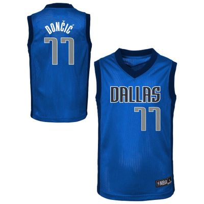 NBA Dallas Mavericks Toddler Boys Luka Doncic Jersey