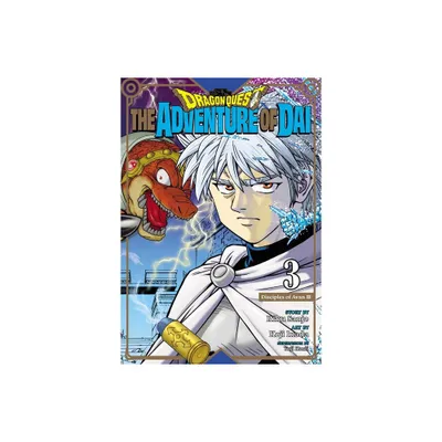 Dragon Quest: The Adventure of Dai, Vol. 3 - by Riku Sanjo (Paperback)