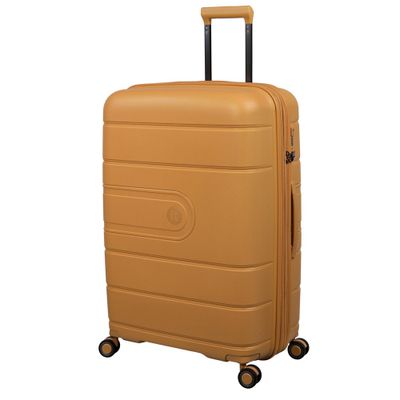 it luggage Eco-Tough Hardside Large Checked Expandable Spinner Suitcase