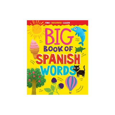 Big Book of Spanish Words - (Find