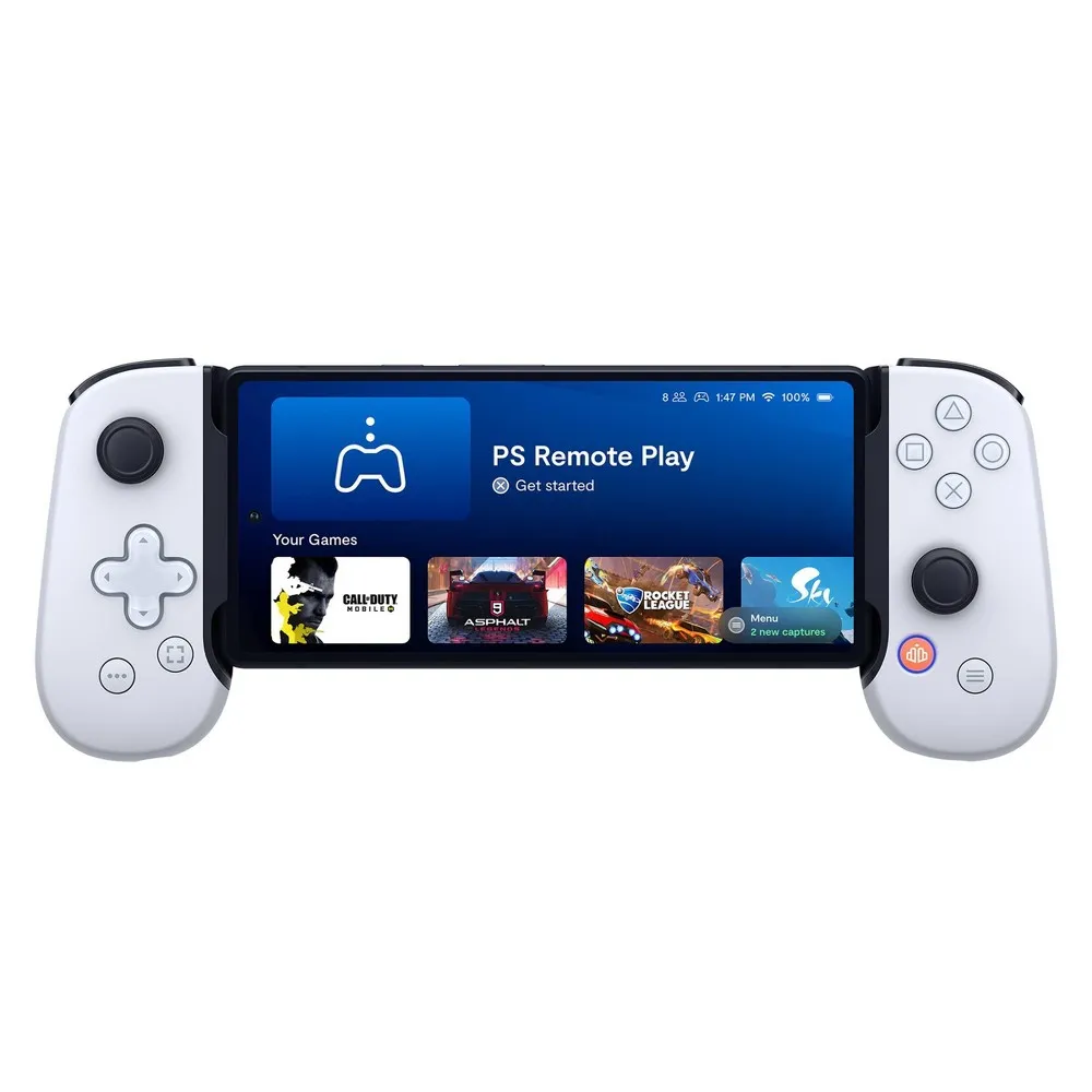 Backbone One Mobile Gaming Controller for Android - PlayStation Edition -  White (USB-C) | The Market Place