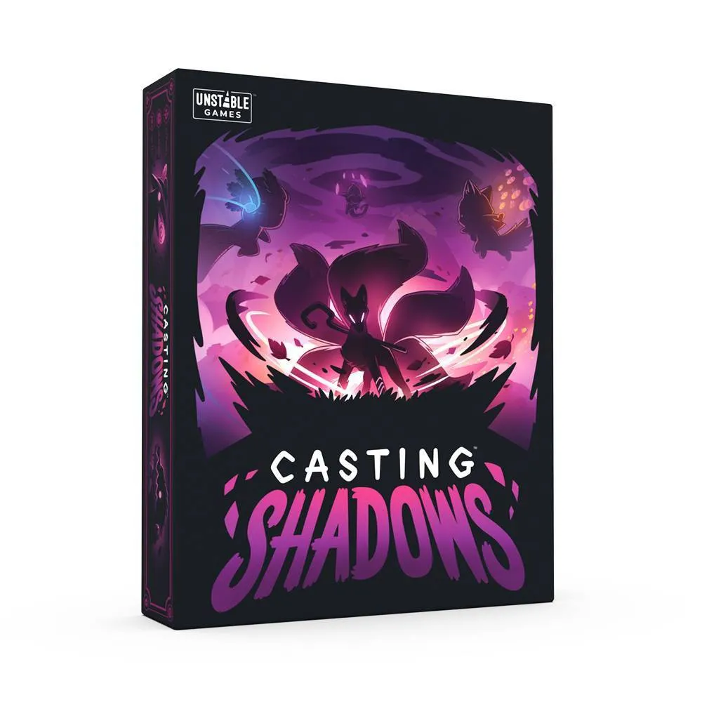 TeeTurtle Casting Shadows Board Game