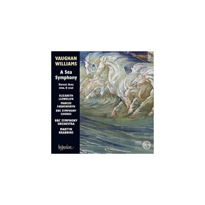 Marty Brabbins & BBC Symphony Orchestra - Vaughan Williams: A Sea Symphony (CD)