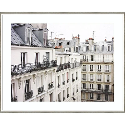 Amanti Art  Montmartre by Lupen Grainne: Giclee Print, Hardwood Frame, Wire Mount