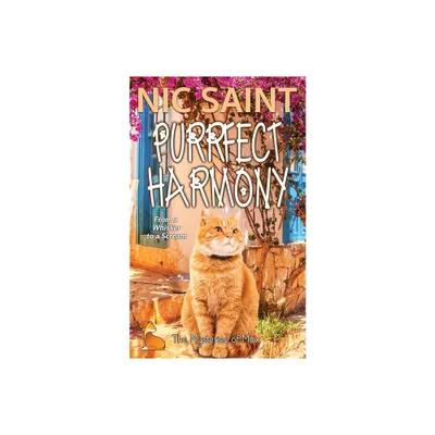 Purrfect Harmony - (Mysteries of Max) by Nic Saint (Paperback)