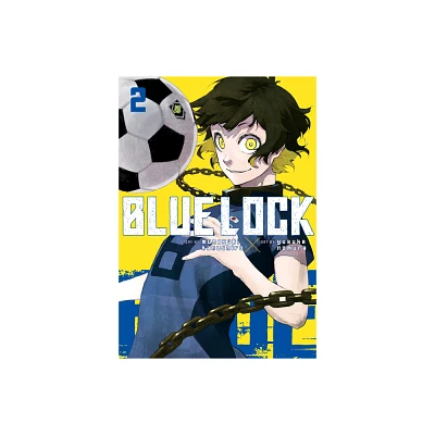 Blue Lock 2 - by Muneyuki Kaneshiro (Paperback)