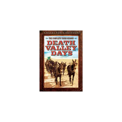 Death Valley Days: The Complete Third Season (DVD)(1954)