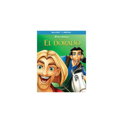 The Road to El Dorado (Blu-ray)(2000)