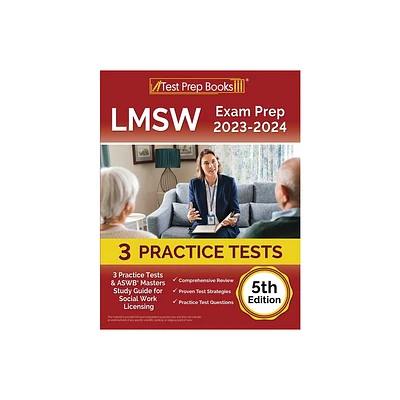 LMSW Exam Prep 2023 - 2024 - by Joshua Rueda (Paperback)