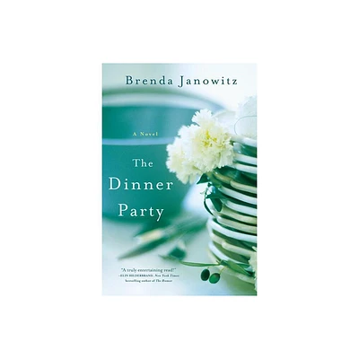 Dinner Party - by Brenda Janowitz (Paperback)