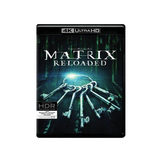 The Matrix Reloaded (4K/UHD)