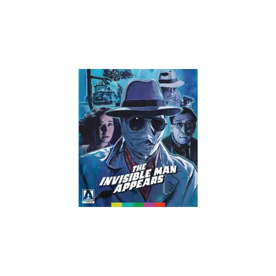 The Invisible Man Appears / The Invisible Man Vs. the Human Fly (Blu-ray)(1949)