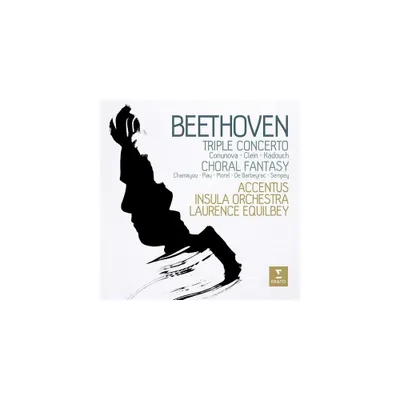 Alexandra Conunova - Beethoven: Chorfantasie, Triple Concerto (CD)