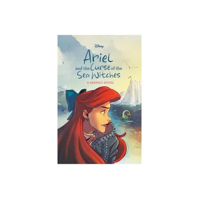 Ariel and the Curse of the Sea Witches (Disney Princess) - (Graphic Novel) by Random House Disney (Hardcover)